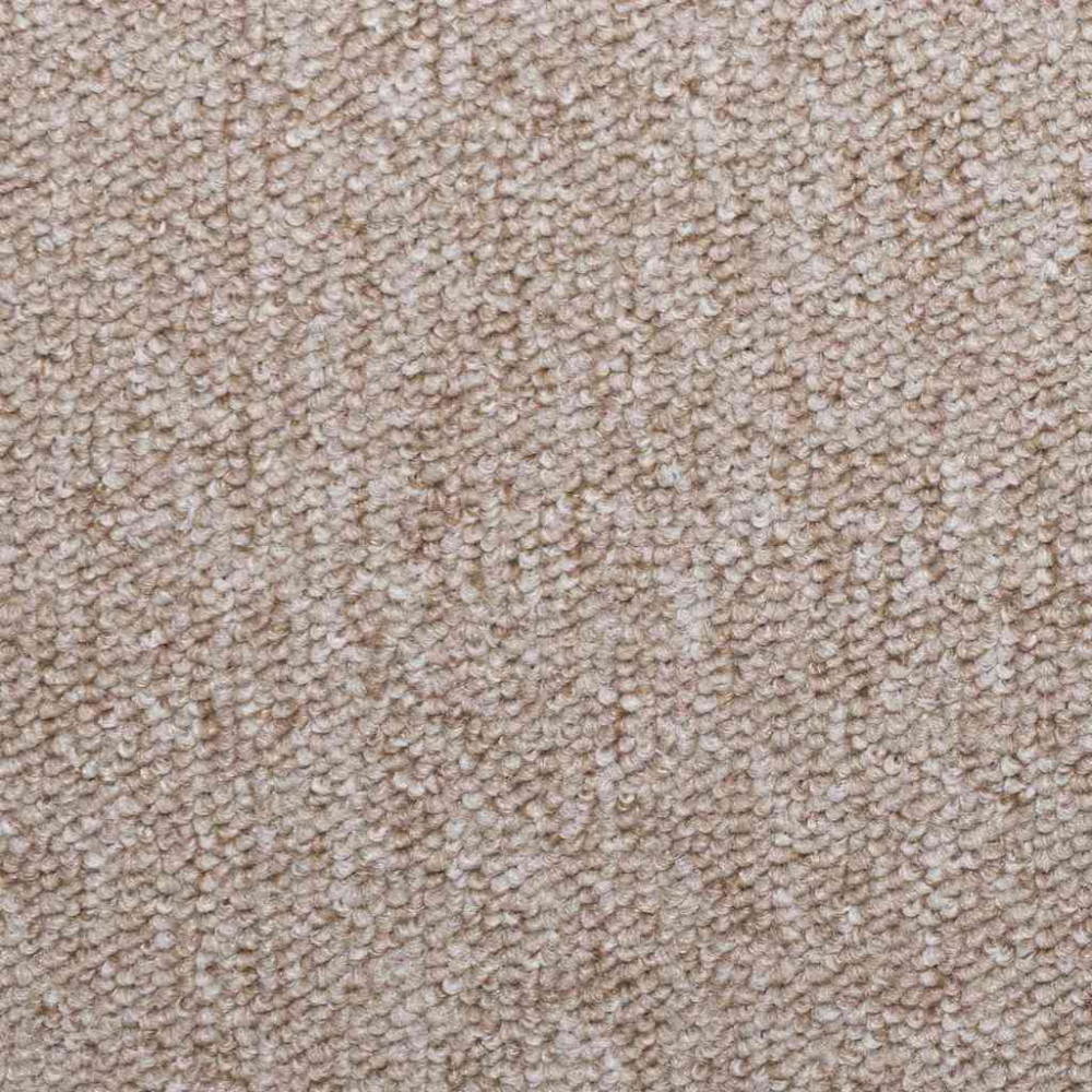 Produktbild för Trappmattor 30 st 65x21x4 cm taupe rektangulär kant