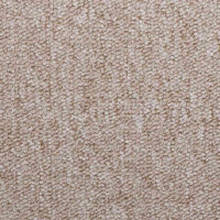 Produktbild för Trappmattor 30 st 65x21x4 cm taupe rektangulär kant