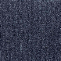 Produktbild för Trappmattor 30 st 65x21x4 cm mörkgrå och blå rektangulär kant