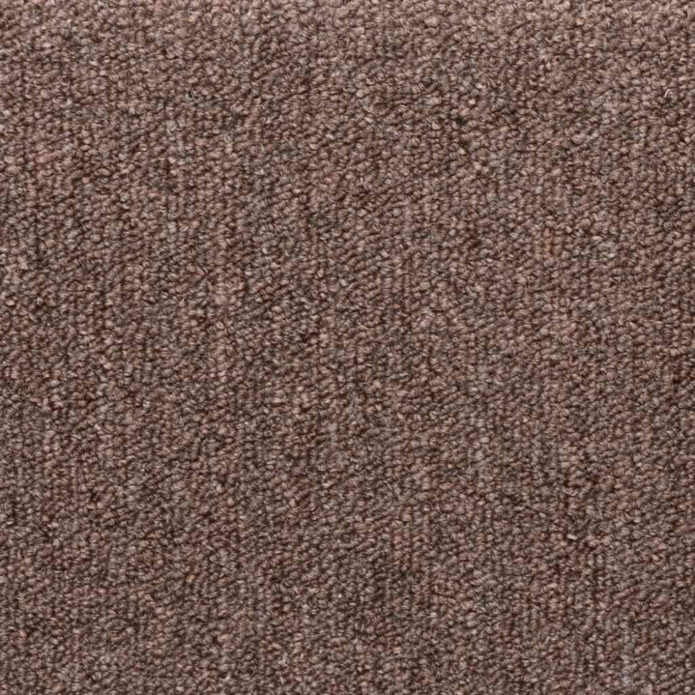 Produktbild för Trappmattor 30 st 65x21x4 cm bruna rektangulära kanter