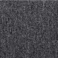Produktbild för Trappmattor 30 st 65x21x4 cm mörkgrå rektangulär kant