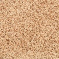Produktbild för Trappmattor 30 st 65x21x4 cm guld halvrunda stora