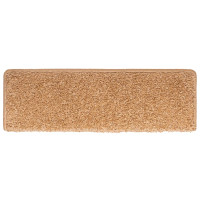 Produktbild för Trappmattor 30 st 65x21x4 cm beige rektangulär kant