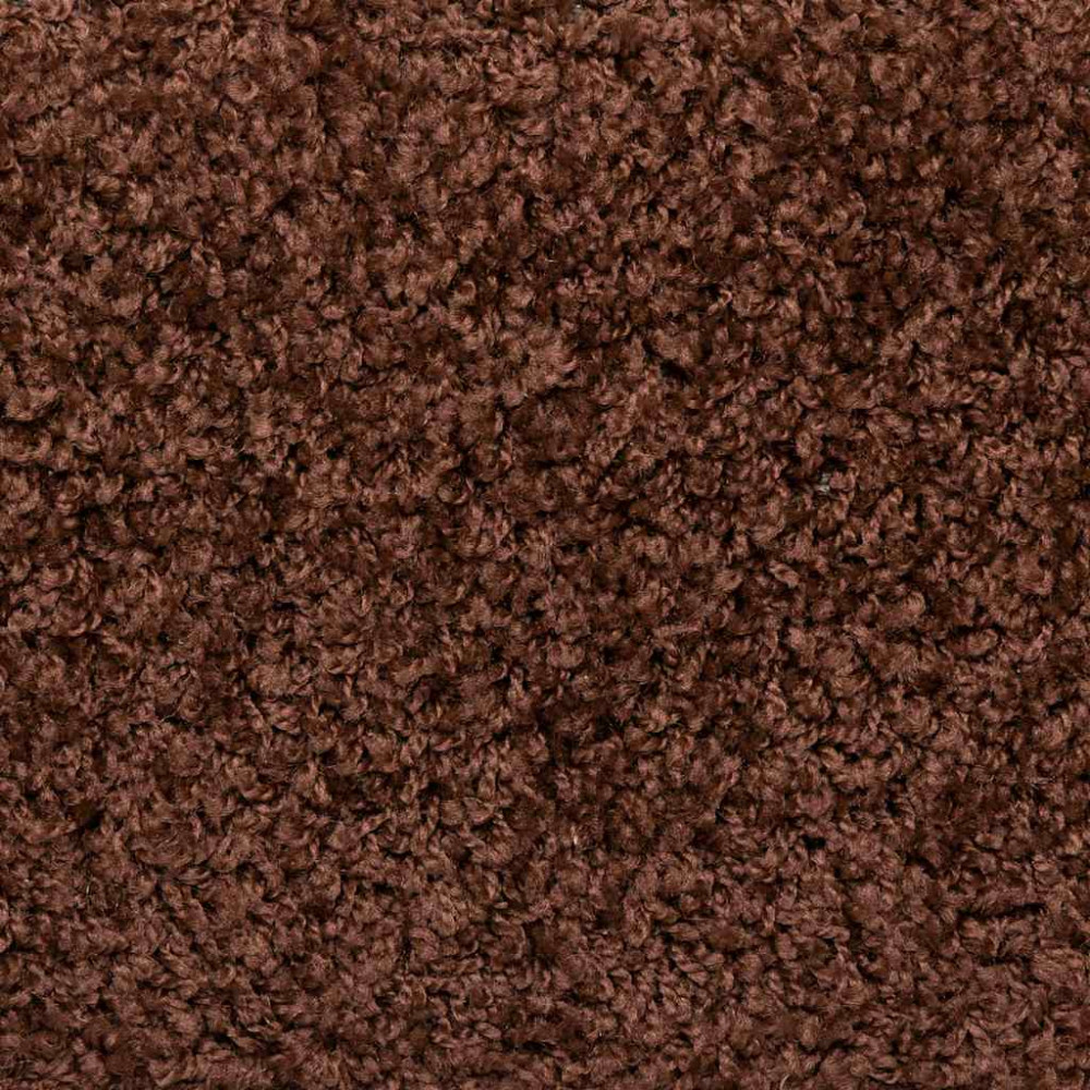 Produktbild för Trappmattor 30 st 65x21x4 cm bruna rektangulära kanter