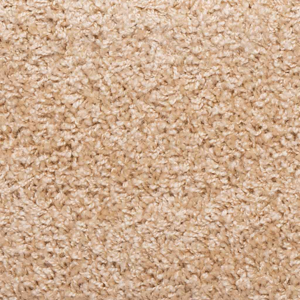 Produktbild för Trappmattor 30 st 65x21x4 cm guldfärgade rektangulära kanter
