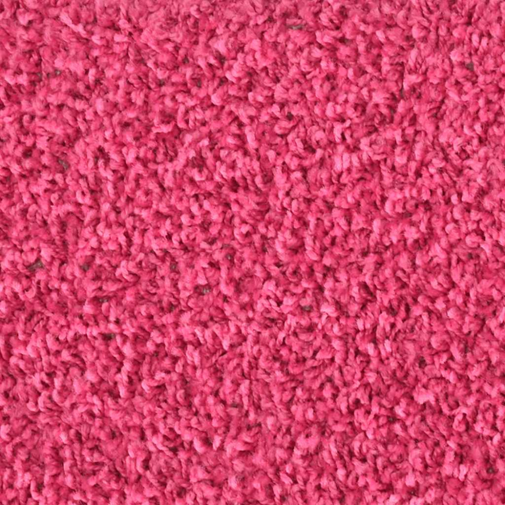Produktbild för Trappmattor 30 st 65x21x4 cm rosa rektangulär kant