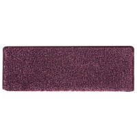 Produktbild för Trappmattor 30 st 65x21x4 cm mörklila rektangulär kant