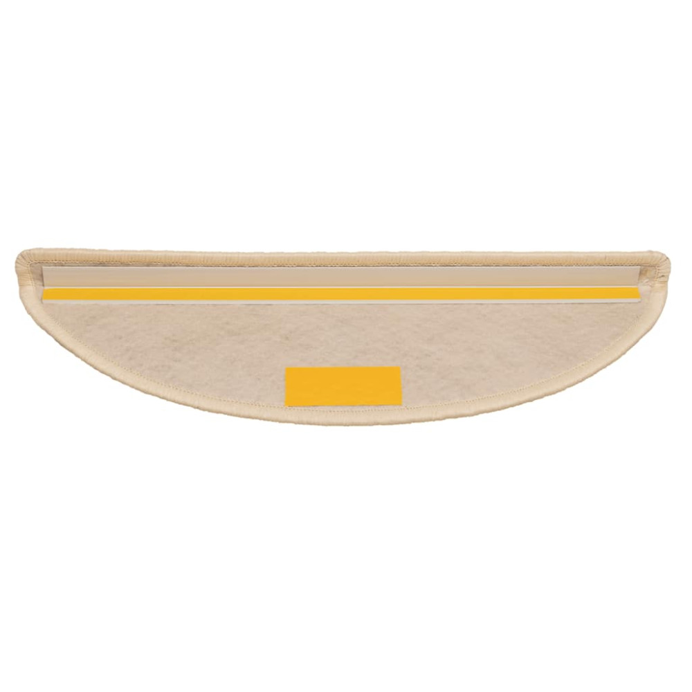 Produktbild för Trappmattor självhäftande sisal-look 30 st 56x17x3 cm berber