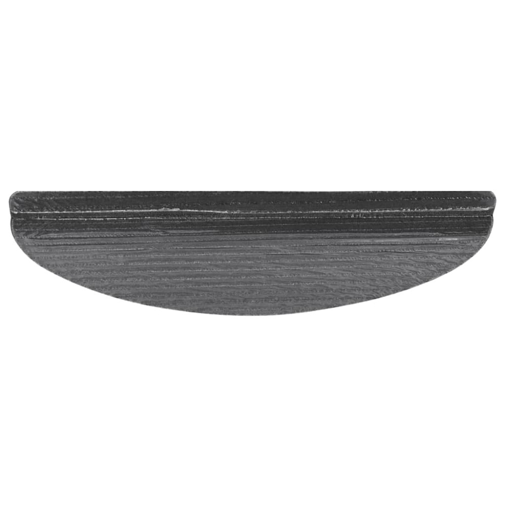 Produktbild för Trappmattor självhäftande 30 st röd 56x17x3 cm