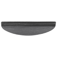 Produktbild för Trappmattor självhäftande 30 st röd 56x17x3 cm