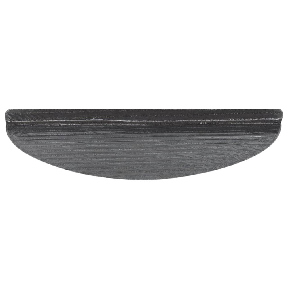 Produktbild för Trappmattor självhäftande 30 st blå 56x17x3 cm