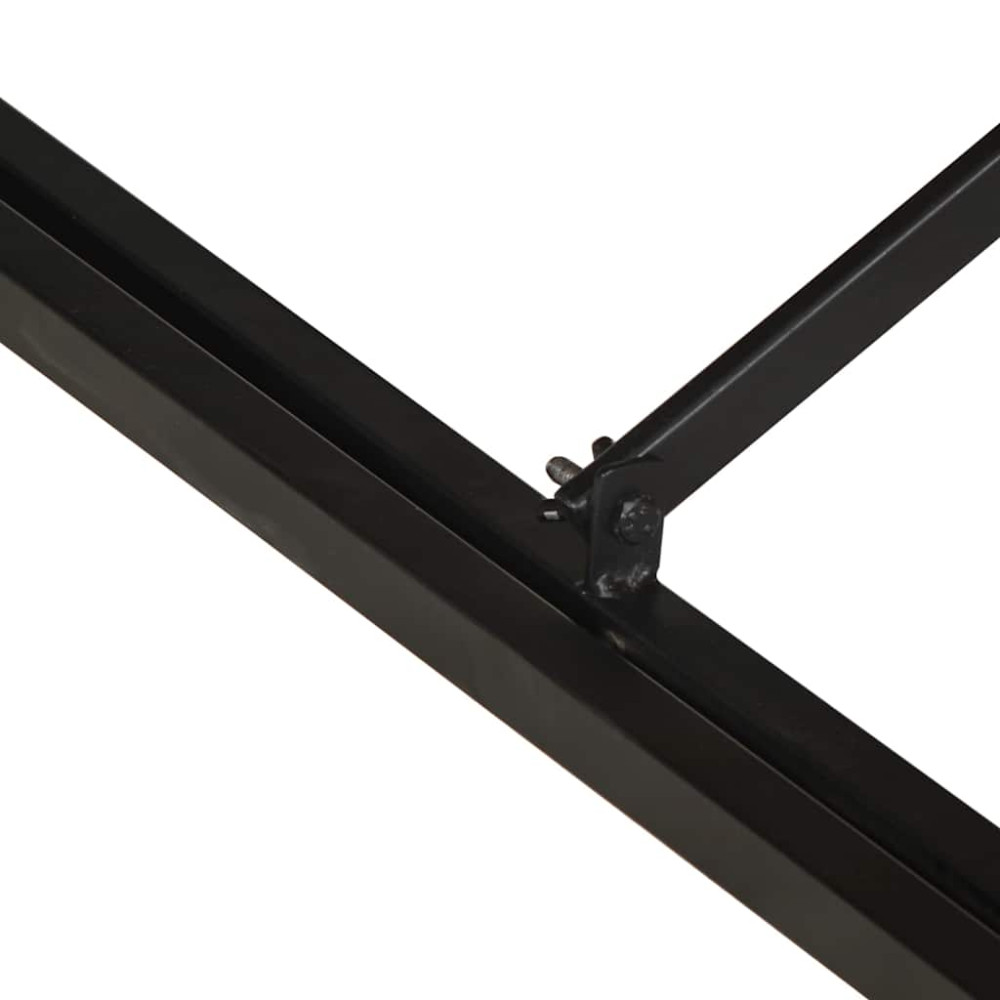 Produktbild för Soffbord flerfärgat 100x100x35 cm massivt trä återvunnet