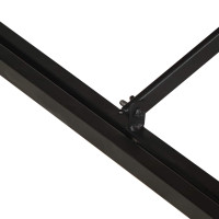 Produktbild för Soffbord flerfärgat 100x100x35 cm massivt trä återvunnet