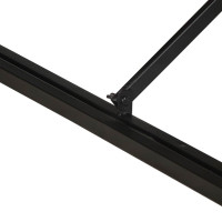 Produktbild för Soffbord 80x80x35 cm massivt grovt trä mango