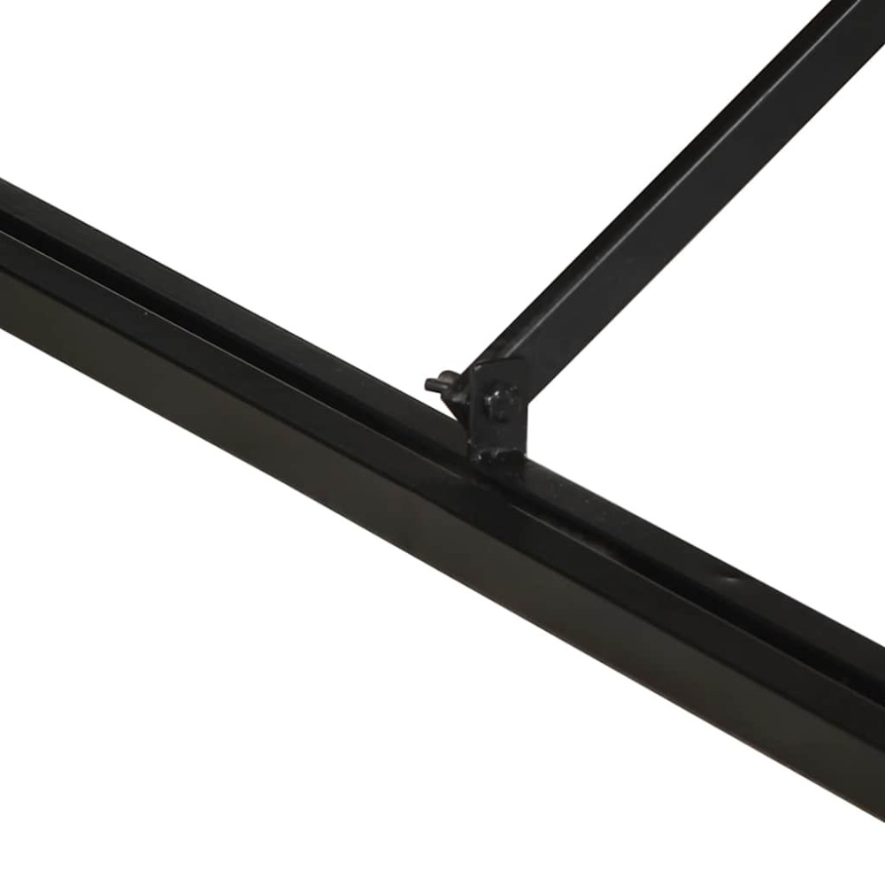 Produktbild för Soffbord 80x80x35 cm massivt trä akacia
