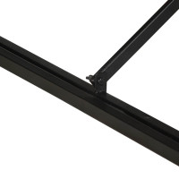 Produktbild för Soffbord 80x80x35 cm massivt trä akacia