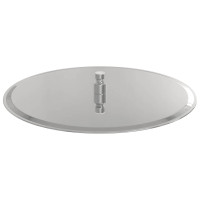 Produktbild för Regnduschhuvud rostfritt stål 304 40 cm runt