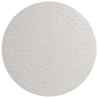 Produktbild för Regnduschhuvud rostfritt stål 304 40 cm runt