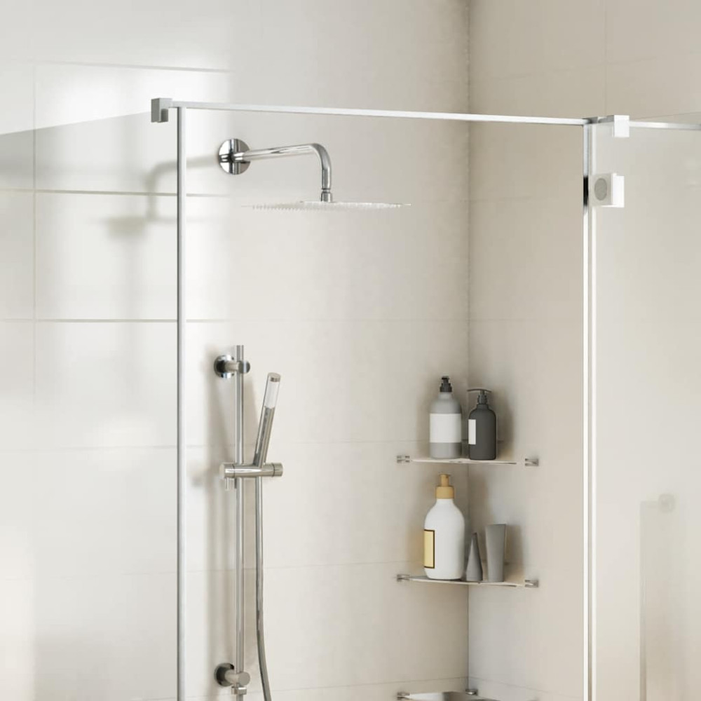 Produktbild för Regnduschhuvud rostfritt stål 304 25x25 cm fyrkant