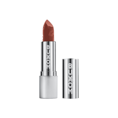 Buxom Full Force '90s Nudes - plumping lipstick - popstar - satin