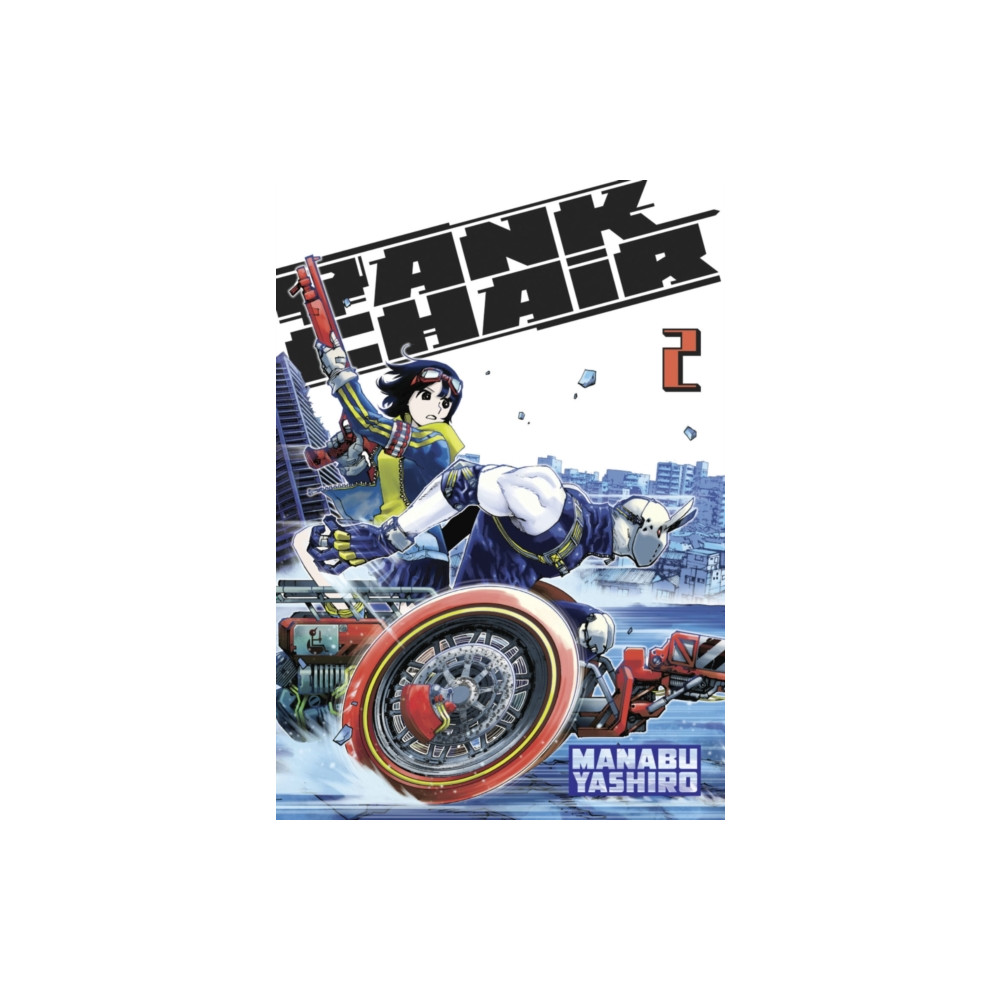 Produktbild för Tank Chair 2 (häftad, eng)