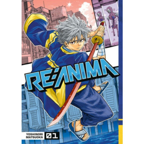 Kodansha America, Inc Re:Anima 1 (häftad, eng)