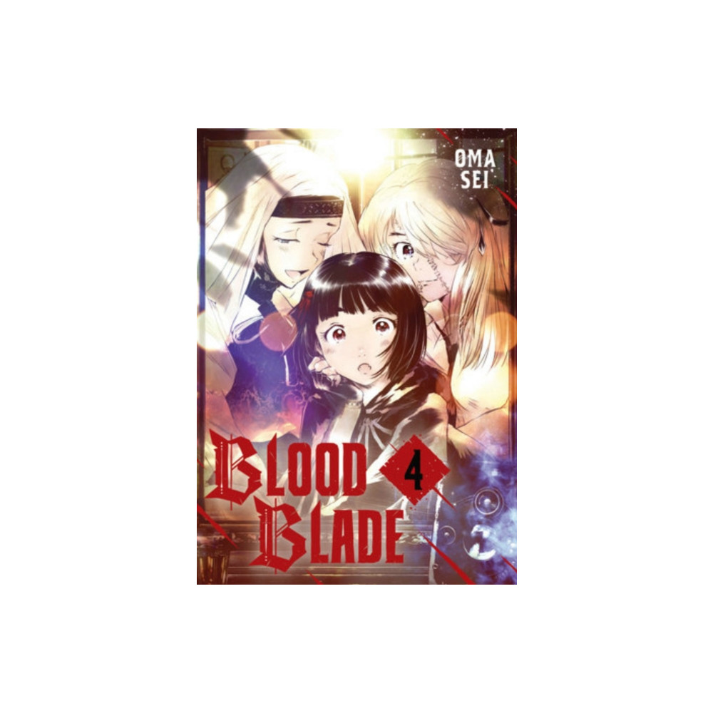 Produktbild för BLOOD BLADE 4 (häftad, eng)