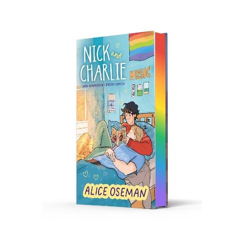 Alice Oseman Nick and Charlie (inbunden, eng)