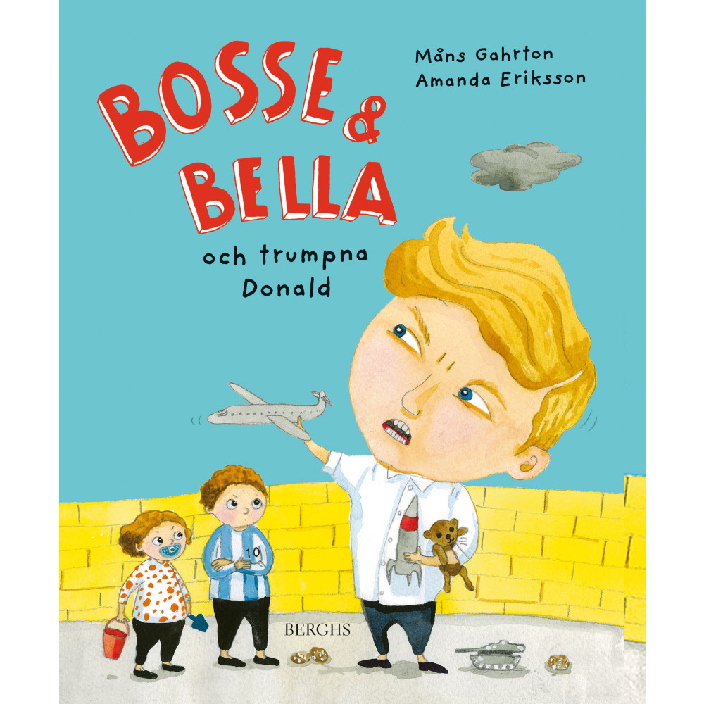 Produktbild för Bosse & Bella och trumpna Donald (inbunden)