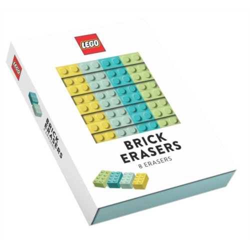 Chronicle Books LEGO® Brick Erasers