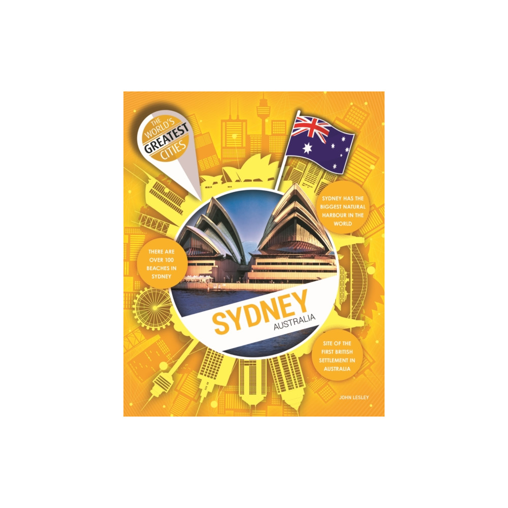 Produktbild för Sydney (inbunden, eng)