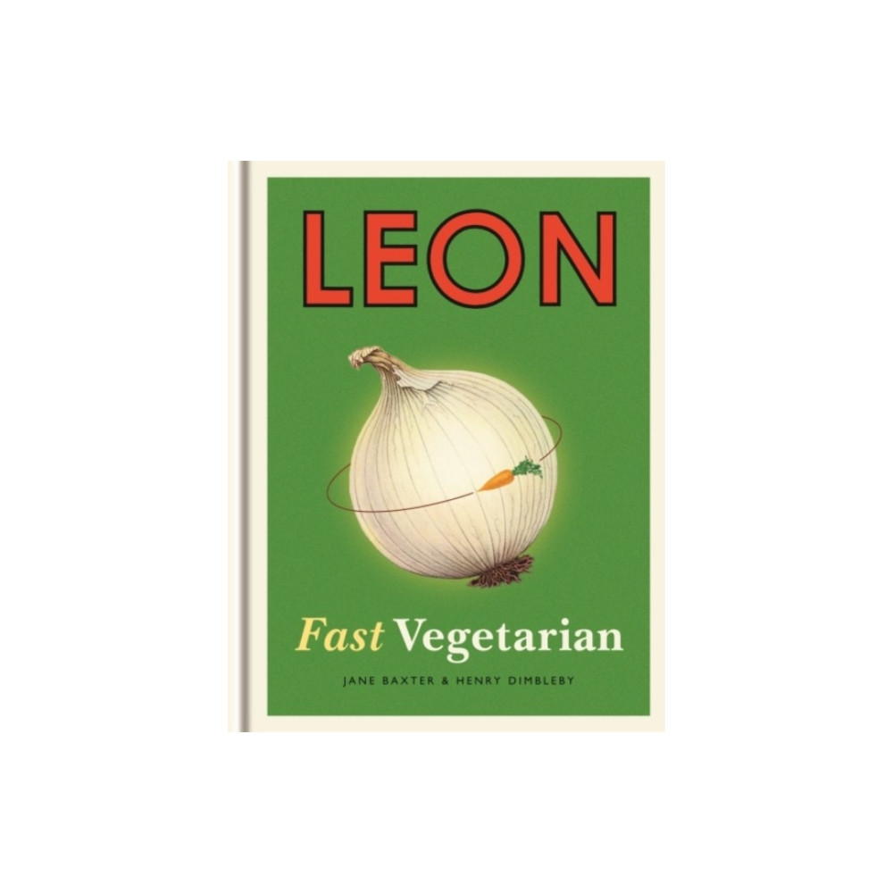 Produktbild för Leon: Fast Vegetarian (inbunden, eng)