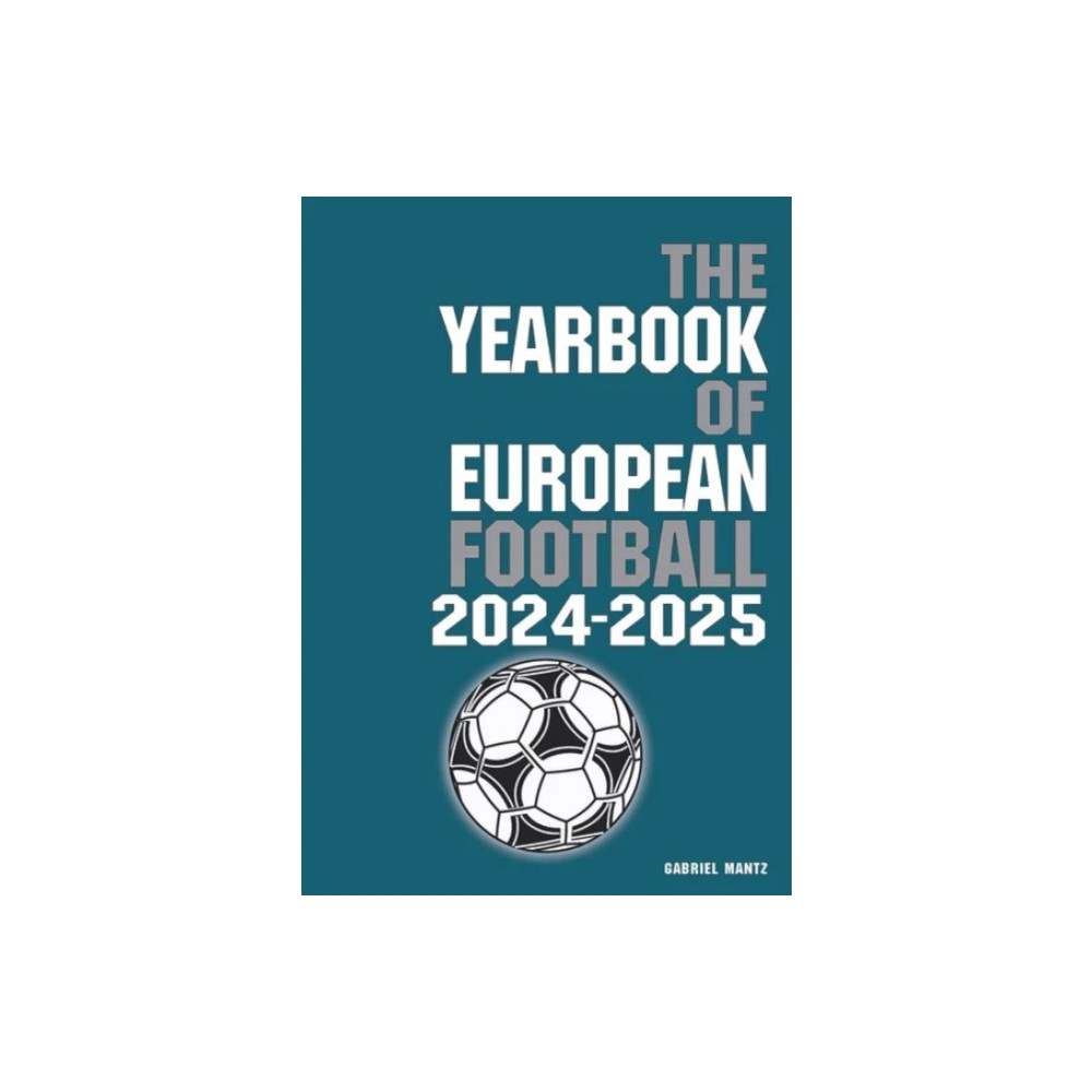 Produktbild för The Yearbook of European Football 2024-2025 (häftad, eng)