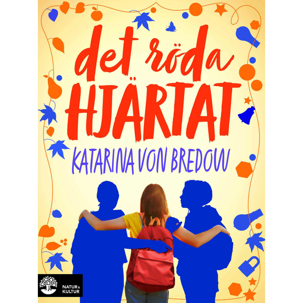Produktbild för Det röda hjärtat (inbunden)