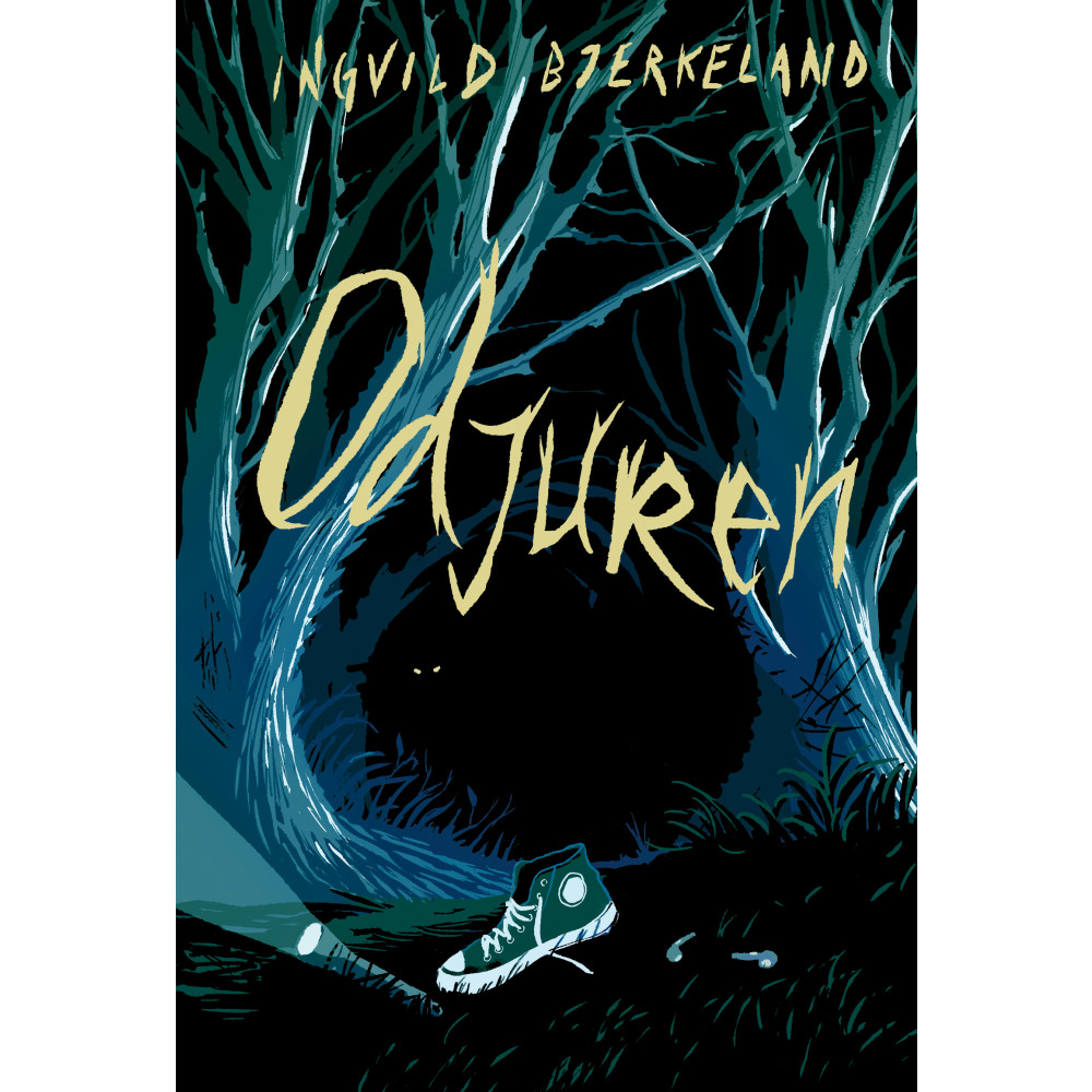 Produktbild för Odjuren (inbunden)