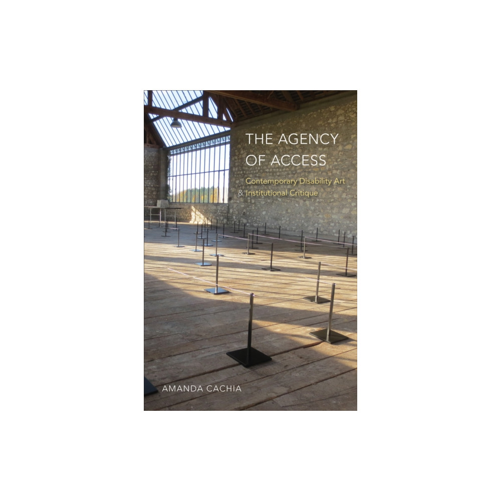 Produktbild för The Agency of Access (häftad, eng)