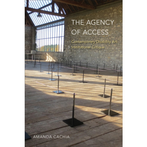 Temple University Press,U.S. The Agency of Access (häftad, eng)