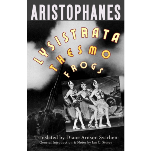 Hackett Publishing Co, Inc Lysistrata, Women at the Thesmophoria, Frogs (häftad, eng)