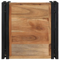 Produktbild för Soffbord 40x40x35 cm massivt trä akacia