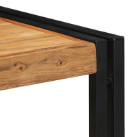Produktbild för Soffbord 40x40x35 cm massivt trä akacia
