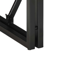 Produktbild för Soffbord 40x40x35 cm massivt trä akacia