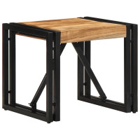 Produktbild för Soffbord 40x40x35 cm massivt trä akacia