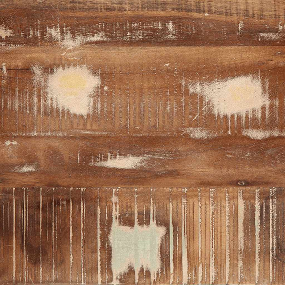 Produktbild för Sängbord 37x32x50 cm massivt trä återvunnet