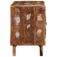 Produktbild för TV-bänk 105x46x32 cm massivt trä återvunnet