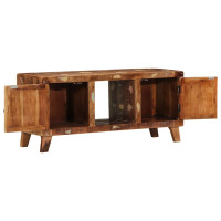 Produktbild för TV-bänk 105x46x32 cm massivt trä återvunnet