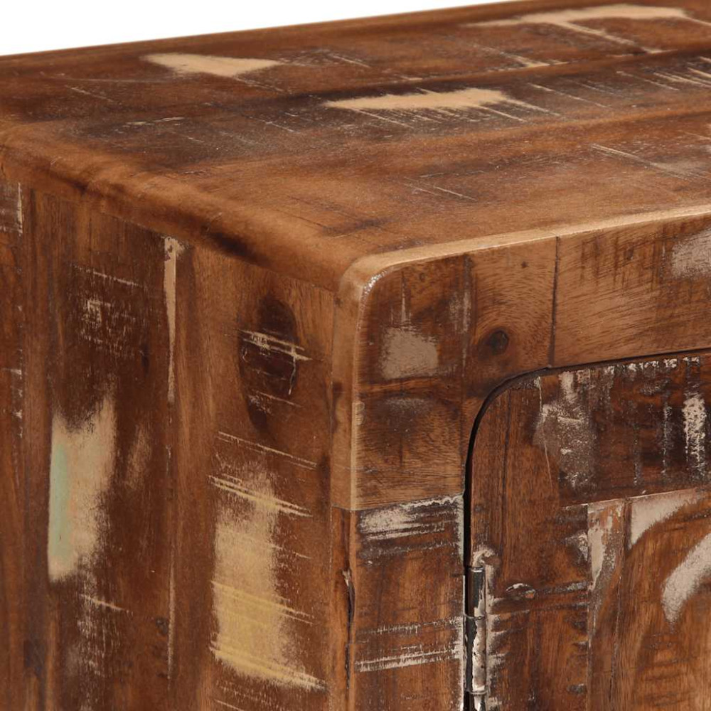Produktbild för TV-bänk 105x46x32 cm massivt trä återvunnet