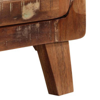 Produktbild för TV-bänk 105x46x32 cm massivt trä återvunnet
