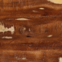 Produktbild för Väggmonterat TV-skåp 100x32x25 cm massivt trä återvunnet