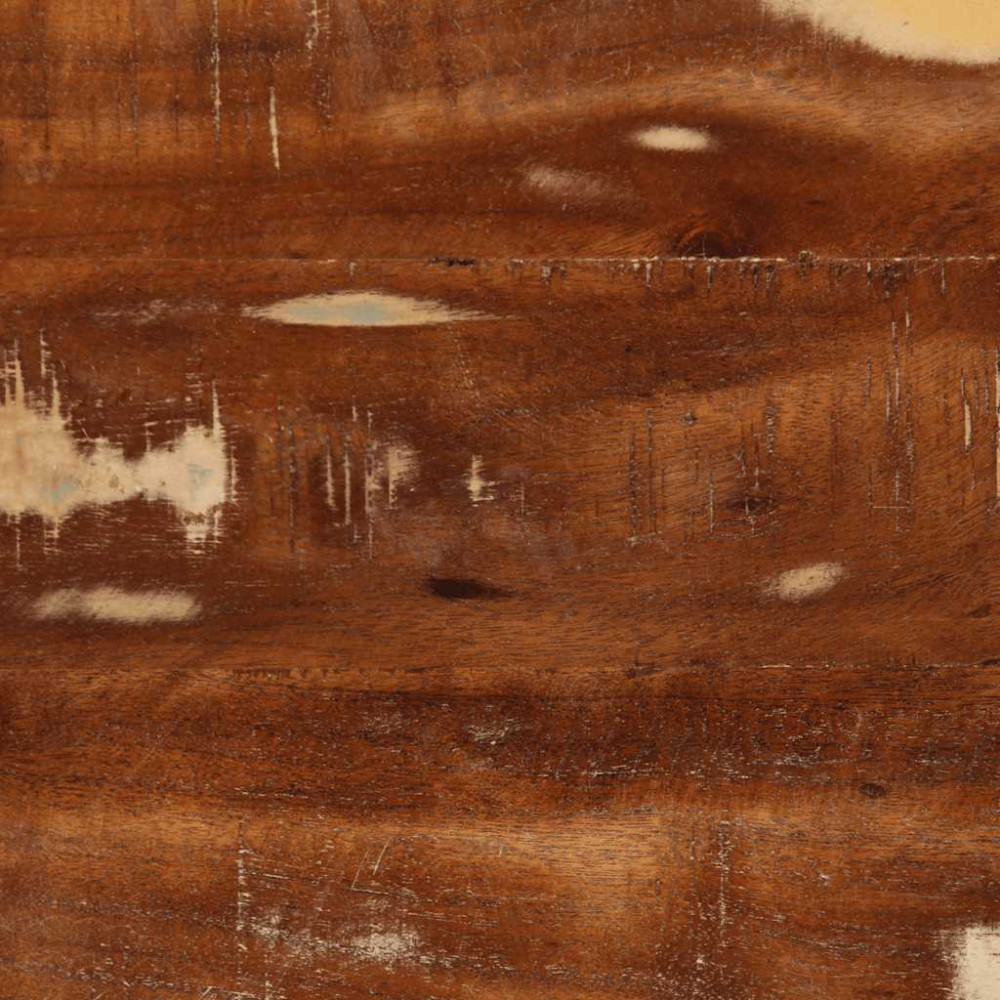 Produktbild för Väggmonterat TV-skåp 100x32x25 cm massivt trä återvunnet