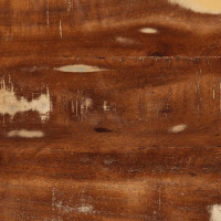 Produktbild för Väggmonterat TV-skåp 100x32x25 cm massivt trä återvunnet